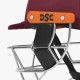DSC Empra SS Cricket Helmet, Maroon, Large