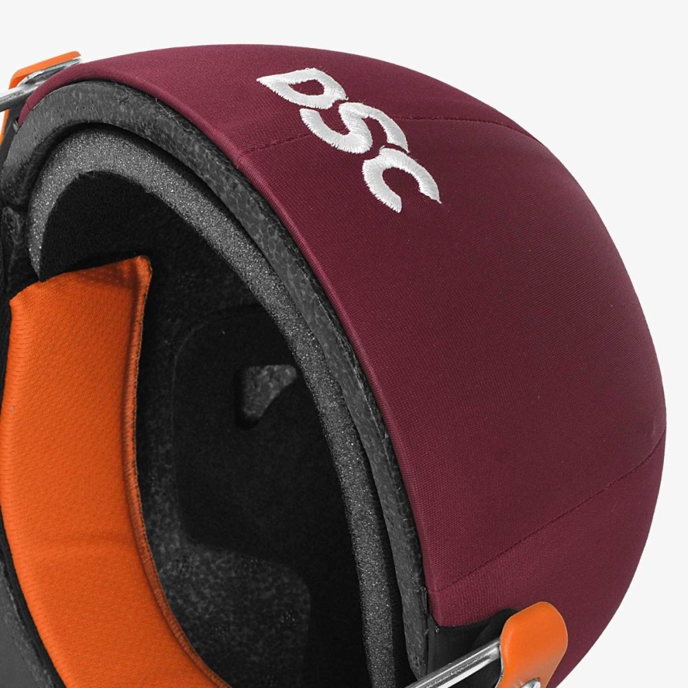 DSC Empra SS Cricket Helmet, Maroon, Large