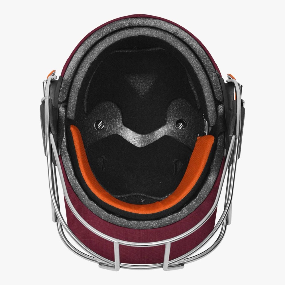 DSC Empra SS Cricket Helmet, Maroon, Large