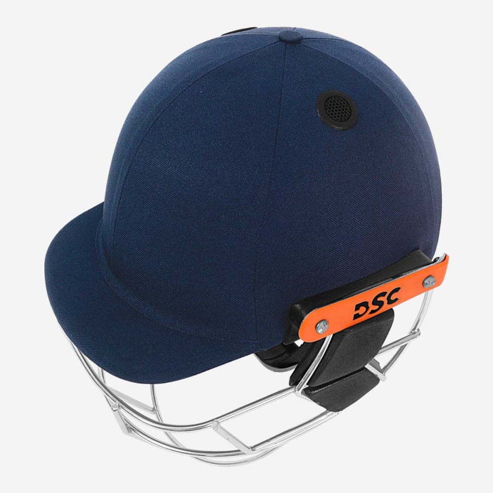 DSC Empra SS Cricket Helmet, Navy, Large