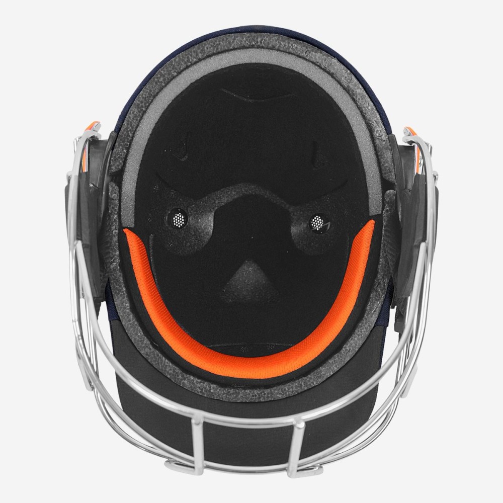 DSC Empra SS Cricket Helmet, Navy, Large