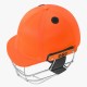 DSC Empra SS Cricket Helmet, Orange, Large