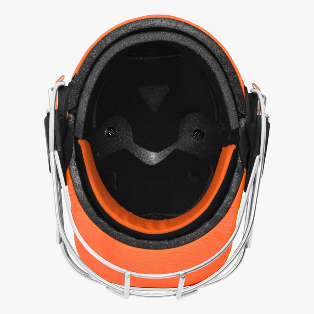 DSC Empra SS Cricket Helmet, Orange, Large