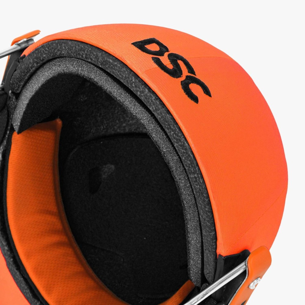 DSC Empra SS Cricket Helmet, Orange, Large