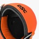 DSC Empra SS Cricket Helmet, Orange, Large
