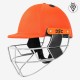 DSC Empra SS Cricket Helmet, Orange, Large