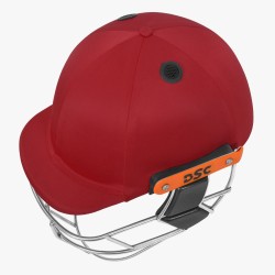 DSC Empra SS Cricket Helmet, Red