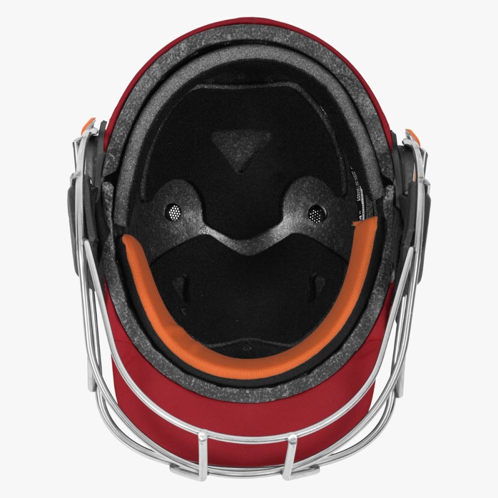 DSC Empra SS Cricket Helmet, Red, Large
