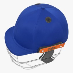 DSC Empra SS Cricket Helmet, Royal Blue