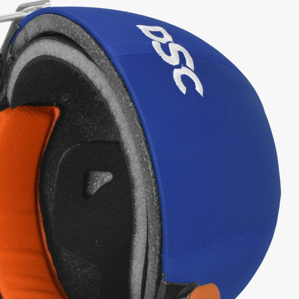 DSC Empra SS Cricket Helmet, Royal Blue, Large