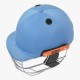 DSC Empra SS Cricket Helmet, Sky Blue, Large DSC Empra SS Cricket Helmet, Sky Blue, Large