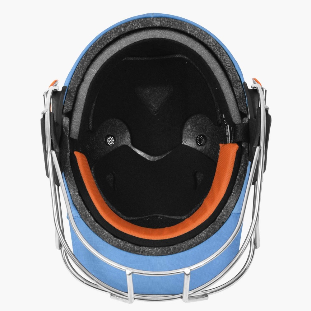 DSC Empra SS Cricket Helmet, Sky Blue, Large DSC Empra SS Cricket Helmet, Sky Blue, Large