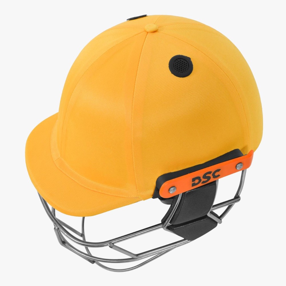 DSC Empra SS Cricket Helmet, Yellow, Large DSC Empra SS Cricket Helmet, Yellow, Large
