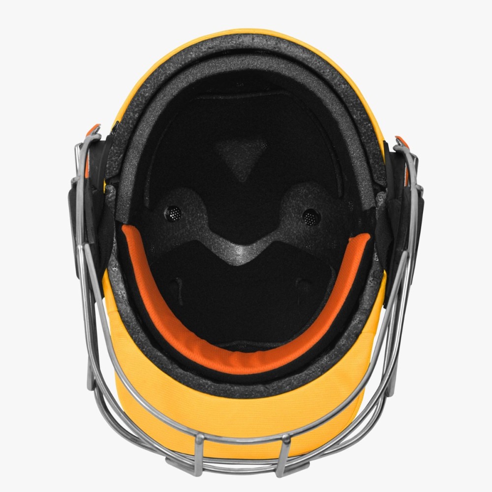 DSC Empra SS Cricket Helmet, Yellow, Large DSC Empra SS Cricket Helmet, Yellow, Large