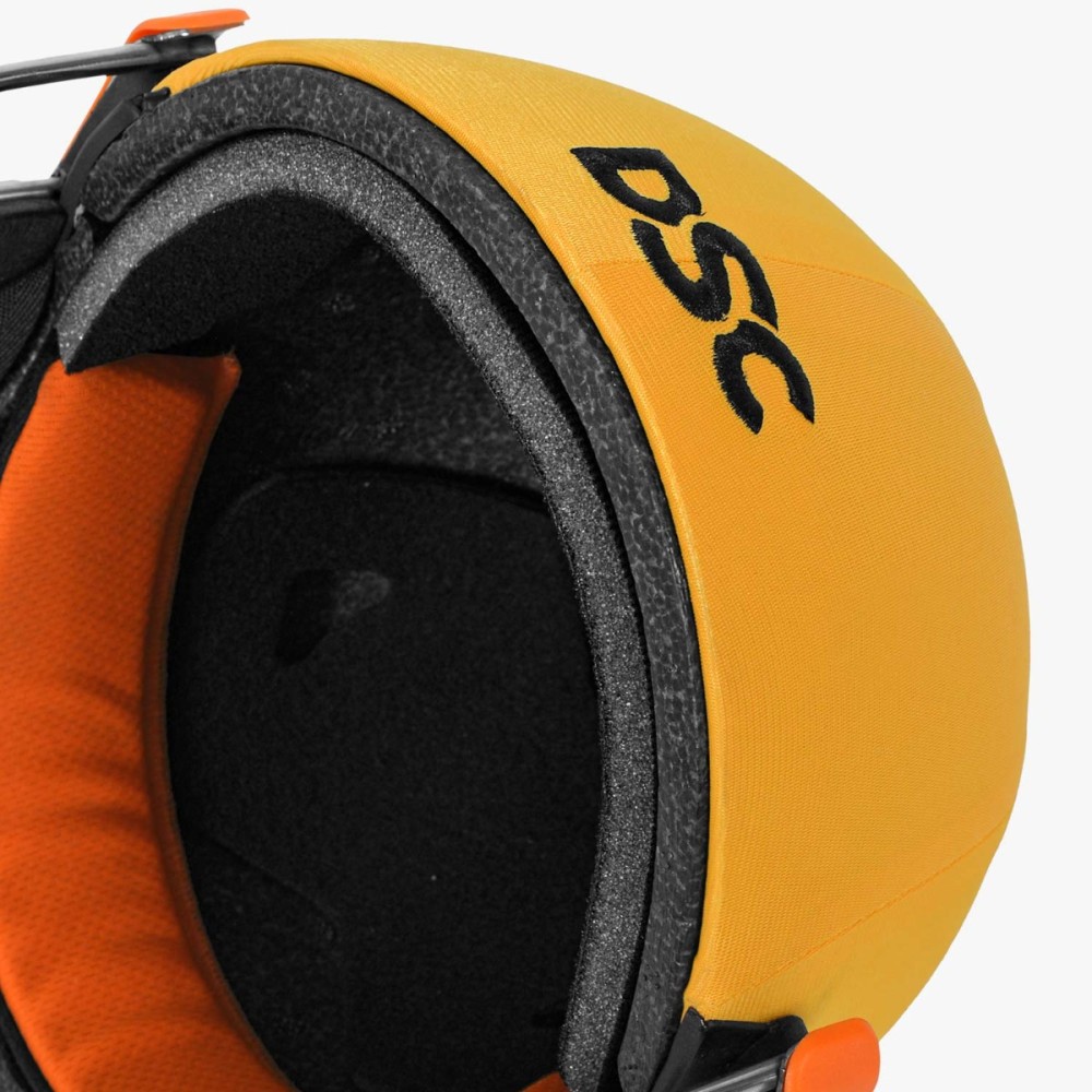 DSC Empra SS Cricket Helmet, Yellow, Large DSC Empra SS Cricket Helmet, Yellow, Large