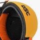 DSC Empra SS Cricket Helmet, Yellow, Large DSC Empra SS Cricket Helmet, Yellow, Large