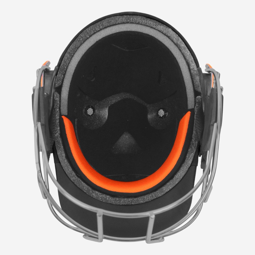 DSC Empra Titanium Cricket Helmet, Black, Large