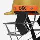 DSC Empra Titanium Cricket Helmet, Gold, Large DSC Empra Titanium Cricket Helmet, Gold, Large