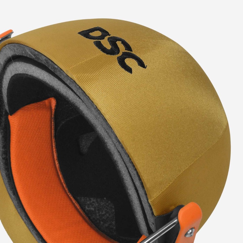 DSC Empra Titanium Cricket Helmet, Gold, Large DSC Empra Titanium Cricket Helmet, Gold, Large