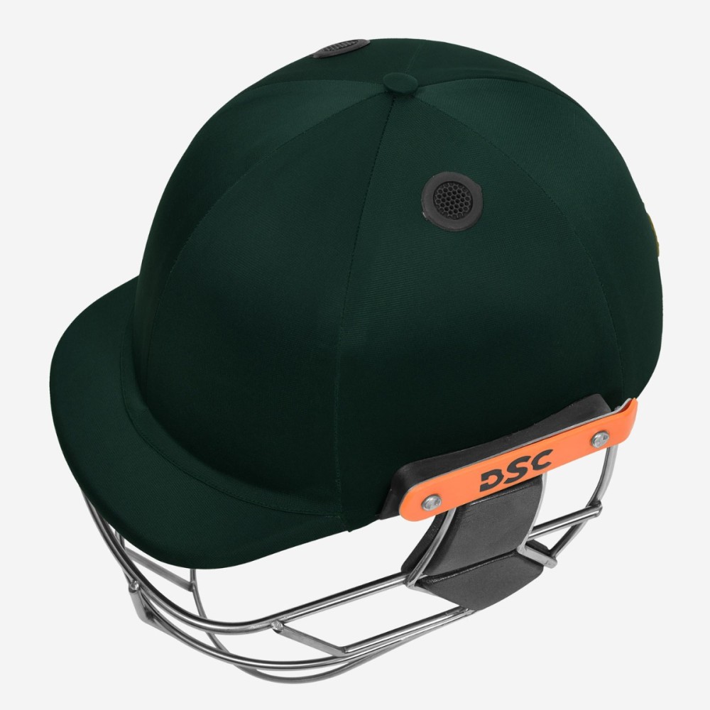 DSC Empra Titanium Cricket Helmet, Green, Large DSC Empra Titanium Cricket Helmet, Green, Large