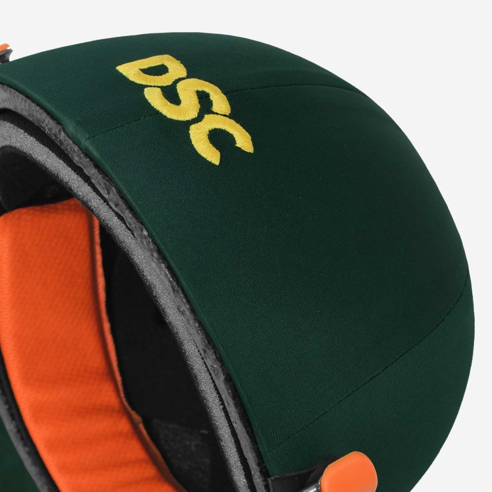 DSC Empra Titanium Cricket Helmet, Green, Large DSC Empra Titanium Cricket Helmet, Green, Large