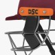 DSC Empra Titanium Cricket Helmet, Maroon, Large
