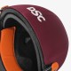 DSC Empra Titanium Cricket Helmet, Maroon, Large