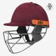 DSC Empra Titanium Cricket Helmet, Maroon, Large
