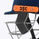 DSC Empra Titanium Cricket Helmet, Navy, Large