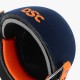 DSC Empra Titanium Cricket Helmet, Navy, Large