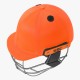 DSC Empra Titanium Cricket Helmet, Orange, Large