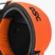DSC Empra Titanium Cricket Helmet, Orange, Large