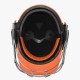 DSC Empra Titanium Cricket Helmet, Orange, Large