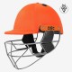 DSC Empra Titanium Cricket Helmet, Orange, Large