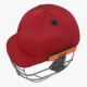 DSC Empra Titanium Cricket Helmet, Red, Large