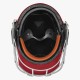 DSC Empra Titanium Cricket Helmet, Red, Large