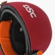 DSC Empra Titanium Cricket Helmet, Red, Large