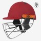DSC Empra Titanium Cricket Helmet, Red, Large