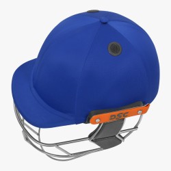 DSC Empra Titanium Cricket Helmet, Royal Blue DSC Empra Titanium Cricket Helmet, Royal Blue