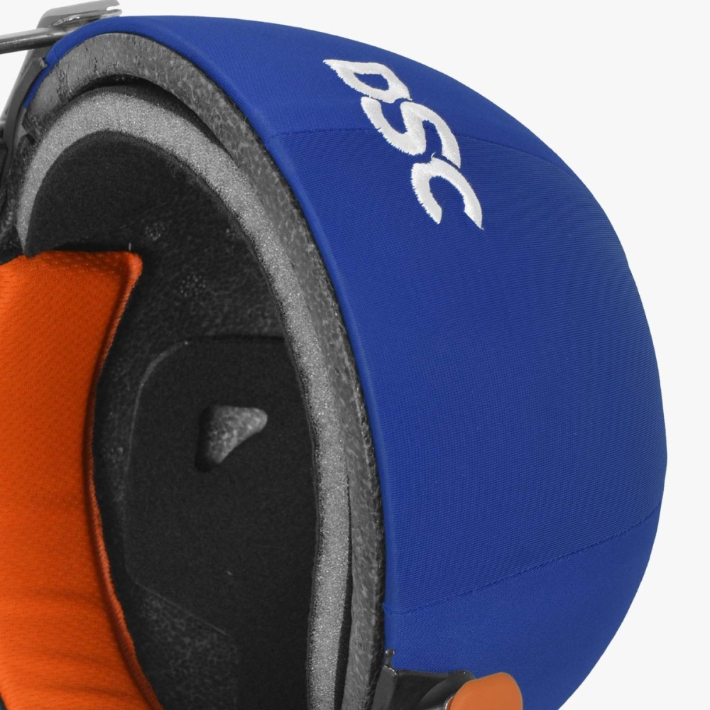 DSC Empra Titanium Cricket Helmet, Royal Blue, Large DSC Empra Titanium Cricket Helmet, Royal Blue, Large