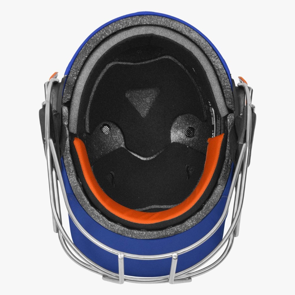 DSC Empra Titanium Cricket Helmet, Royal Blue, Large DSC Empra Titanium Cricket Helmet, Royal Blue, Large