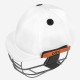 DSC Empra Titanium Cricket Helmet, White, Large