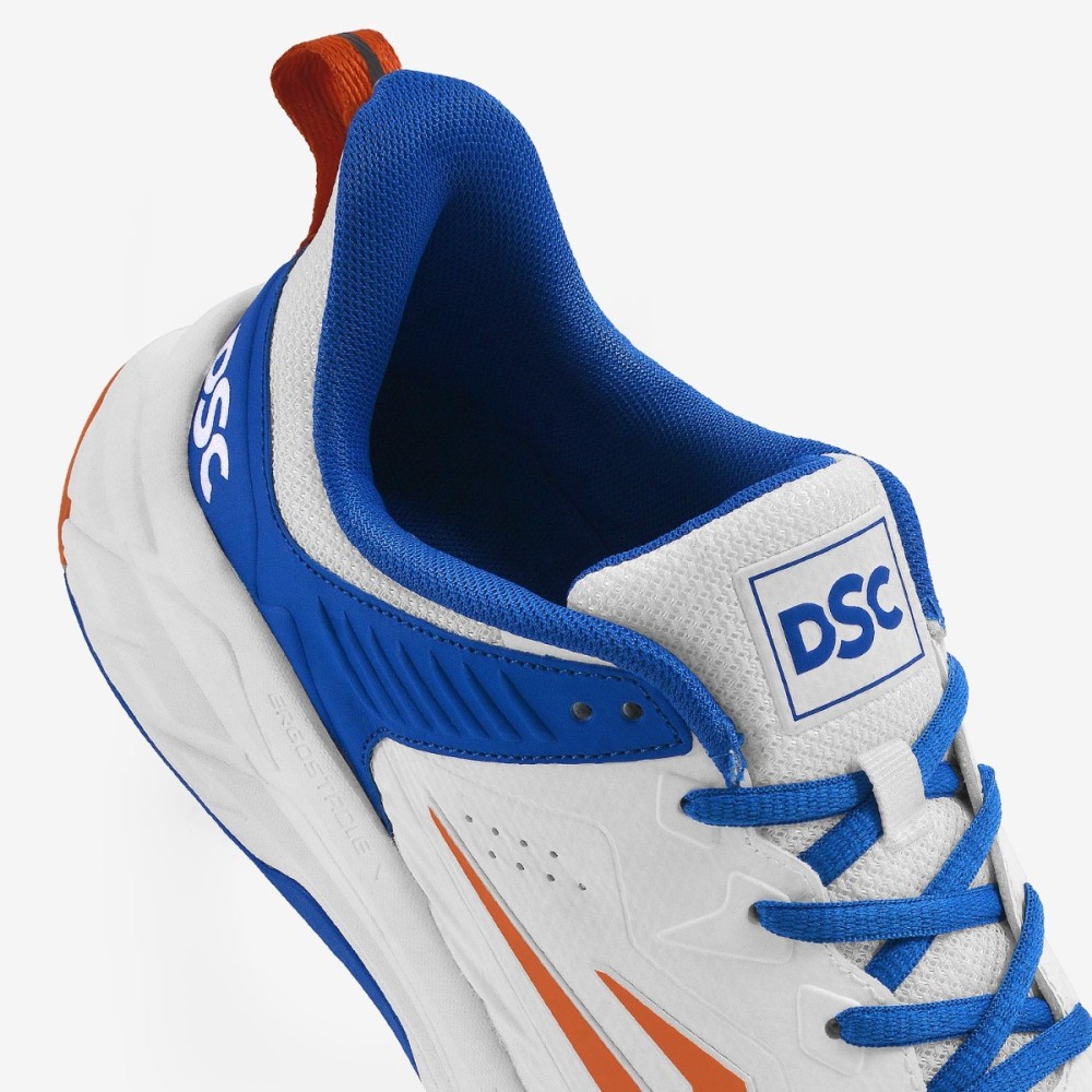 DSC EndGame Cricket Shoes (Blue / Orange), RBOR26, 10