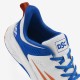 DSC EndGame Cricket Shoes (Blue / Orange), RBOR26, 10