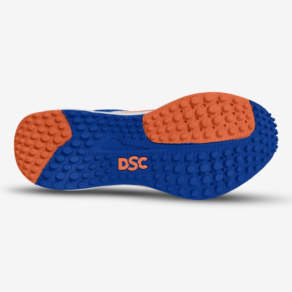 DSC EndGame Cricket Shoes (Blue / Orange), RBOR26, 10