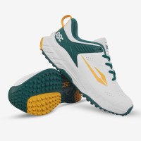 DSC EndGame Cricket Shoes (Green / Yellow), GRYL26, 10