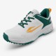 DSC EndGame Cricket Shoes (Green / Yellow), GRYL26, 10 DSC EndGame Cricket Shoes (Green / Yellow), GRYL26, 10