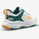 DSC EndGame Cricket Shoes (Green / Yellow), GRYL26, 10 DSC EndGame Cricket Shoes (Green / Yellow), GRYL26, 10