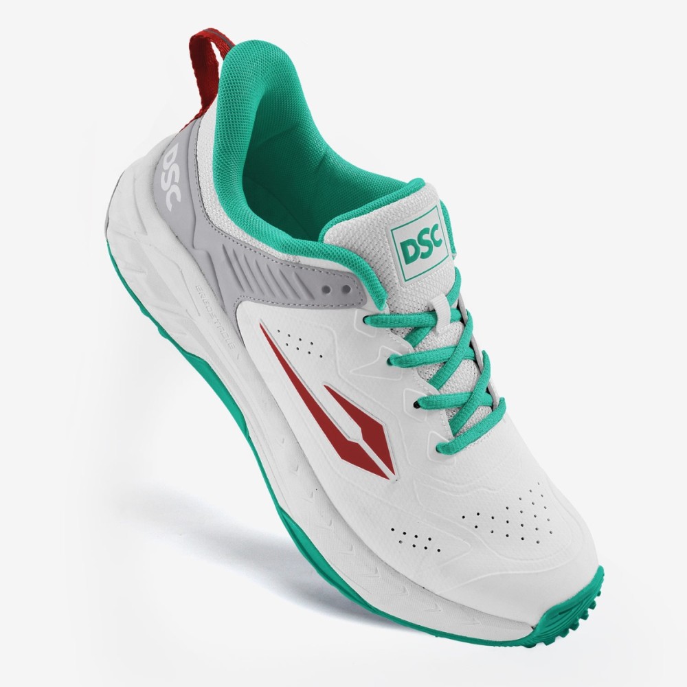 DSC EndGame Cricket Shoes (SeaGreen / Maroon), SGMR25, 10