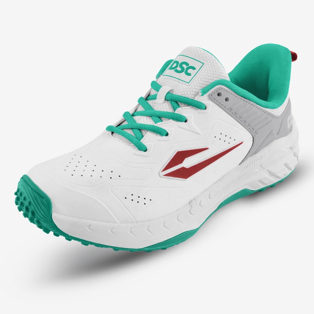 DSC EndGame Cricket Shoes (SeaGreen / Maroon), SGMR25, 10
